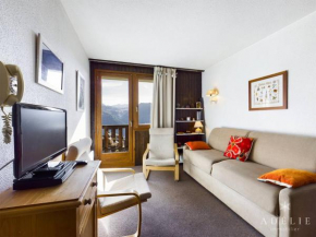 Charmant T2 au pied des pistes avec balcon, plein sud et Wifi - FR-1-398-651 Montvalezan